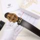 Perfect Replica Versace Bronze Cross Medusa Buckle Leather Belt (6)_th.jpg